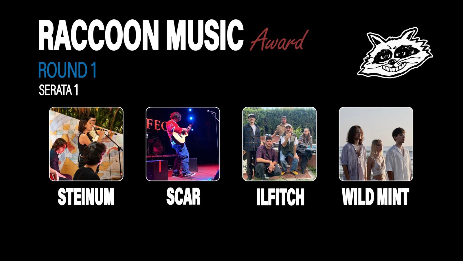 schermo tv serata 1 round 1