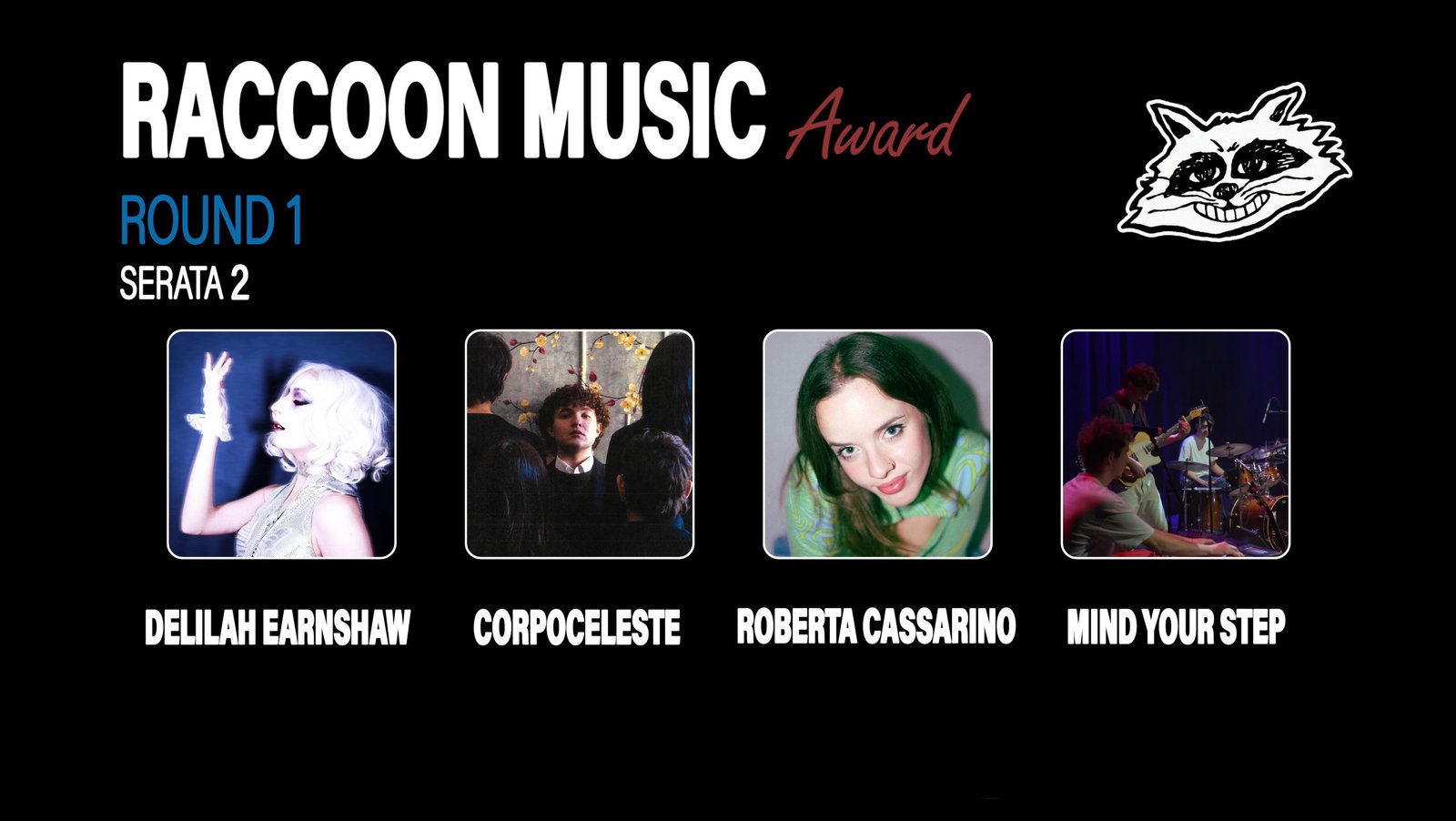 schermo tv serata 2 round 1