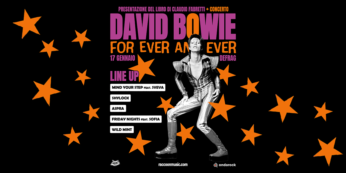 David Bowie "For Ever And Ever" : 17 GENNAIO 2026 david bowie
